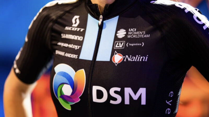 LV Logistics has committed to the professional cycling team Team DSM