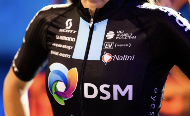 LV Logistics has committed to the professional cycling team Team DSM